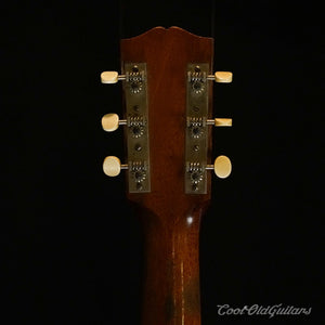 Vintage 1926 Gibson L1 Flattop Acoustic Guitar with Rare Amber Finish - Excellent with Recent Luthier Set-Up