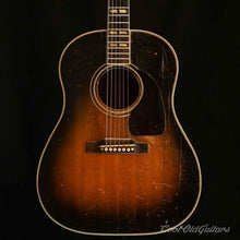 Vintage 1949 Gibson Southern Jumbo Acoustic Guitar - Great Player with Soul - Recent Luthier Set-Up