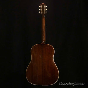 Vintage 1949 Gibson Southern Jumbo Acoustic Guitar - Great Player with Soul - Recent Luthier Set-Up