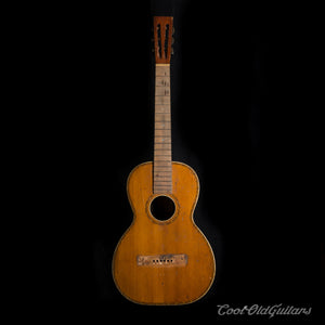 Vintage 1920s Santacilla Acoustic Parlor Guitar - Luthier Project
