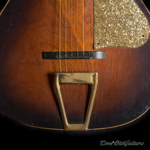 Vintage 1930s First National Allied Arts Vintage Acoustic Flattop Guitar with Vintage Waverly Tuners