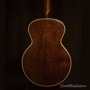 Vintage 1928 Gibson L1 Sunburst Acoustic Guitar