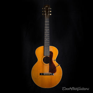 Vintage 1926 Gibson L1 Acoustic Guitar - Rare First Flattop Model w Arched Back