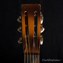 Vintage 1930s Regal Acoustic Guitar Vintage Art Deco Stencil Design