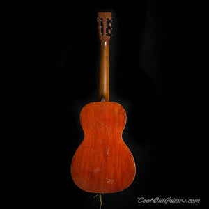 Vintage 1890s-1910s Lyon & Healy style Flattop Acoustic Parlor Guitar