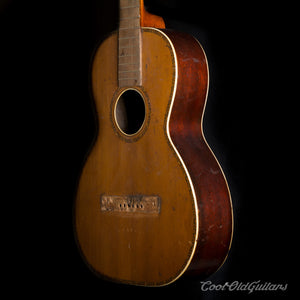Vintage 1920s Santacilla Acoustic Parlor Guitar - Luthier Project