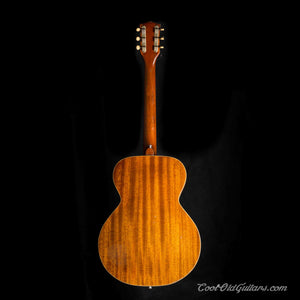 Vintage 1940's-50s Kay Archtop Guitar - All Mahogany with Kluson Tuners - Excellent Condition