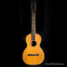 Vintage 1910s-20s Lyon & Healy Lakeside Acoustic Parlor Guitar with Brazilian Rosewood