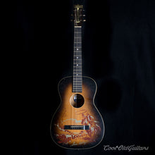 Vintage 1940s-50s Supertone Gene Autry Acoustic Guitar with Kluson Tuners - Excellent Condition