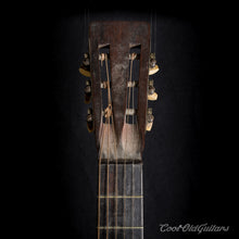 Vintage Early 1900s Elbel Brothers Antique Parlor Guitar with Brazilian Rosewood