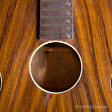 Vintage 1930s Regal Acoustic Slide Guitar - Hawaiian Steel String