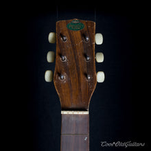 Vintage 1930s Regal Acoustic Slide Guitar - Hawaiian Steel String