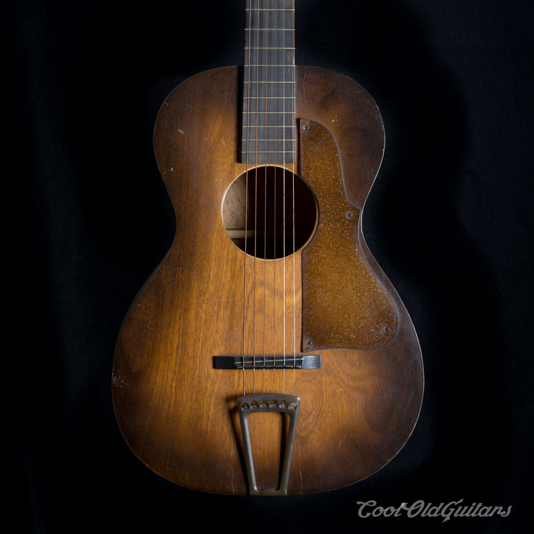 Vintage 1920s-30s First National Institute of Allied Arts Acoustic Gui ...