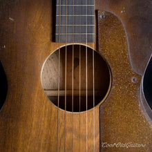 Vintage 1920s-30s First National Institute of Allied Arts Acoustic Guitar with Waverly Tuners