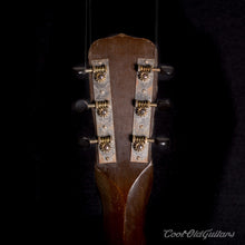 Vintage 1920s-30s First National Institute of Allied Arts Acoustic Guitar with Waverly Tuners