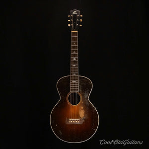 Vintage and Rare 1929 Gibson Nick Lucas Special Acoustic Guitar with OHSC