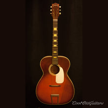 Vintage 1950s Silvertone OM-Sized Acoustic Guitar - Excellent w Orig Box