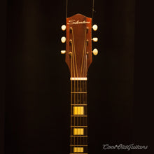 Vintage 1950s Silvertone OM-Sized Acoustic Guitar - Excellent w Orig Box