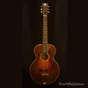 Vintage 1920s Gibson L3 Sunburst Acoustic Guitar