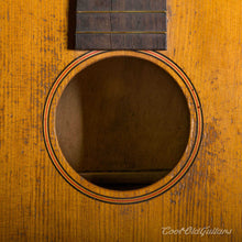Vintage 1880s-1910s Acoustic Parlor Guitar - Luthier Project