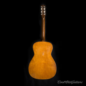 Vintage 1940s or 50s Supertone The Prep Acoustic Guitar