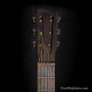 Vintage 1930's Richter Parlor Guitar