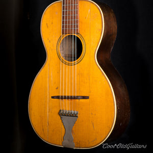 Antique 1890s - 1910s American Parlor Guitar