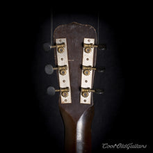 Vintage 1920s-30s First National Institute Allied Arts Acoustic Guitar with Waverly Tuners