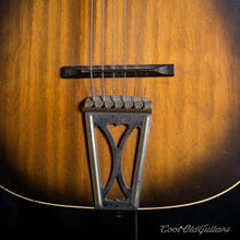 Vintage Stella Acoustic Guitar 1950s-60s with Vintage Waverly Tuners