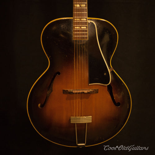 Vintage 1952 Gibson L4 Archtop Acoustic Guitar