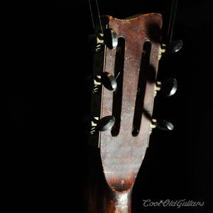 1930s Regal / Stromberg-Voisinet Ornate Stencil Parlor Guitar