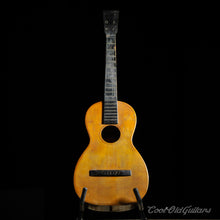 Mid-Late 1800s Antique American Acoustic Parlor Guitar