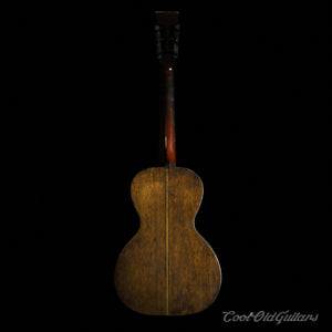 Late 1800s - Early 1900s Eugene Howard Vintage Acoustic Parlor Guitar
